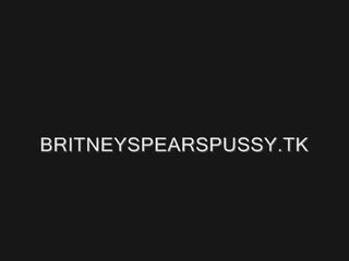 Britney Spears Pussy 2