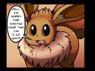 Lustful Eeveelutions Vol. 1(Pokemon) - second part