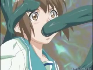 Hentai anime tentakkel delights og heroine handling