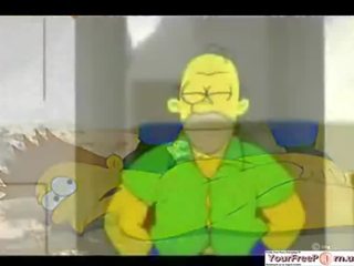 Simpsons marge 속임수 에 homer 비디오