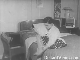 Vuosikerta x rated elokuva 1950s - tirkistelijä naida - peeping tom