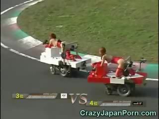 Vicces japán x névleges videó race!