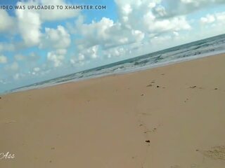 Pití čurat poslední den na the veřejné pláž v brazílie -aprilbigass-