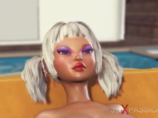 Anál sex klip na the jungle&excl; zlaté naivka dreams na mať sex s a čierne človek na a stratený island